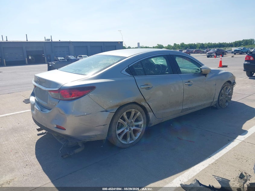 Vin: jm1gj1v51e1107839, lot: 45739385, mazda mazda6 i touring 20144