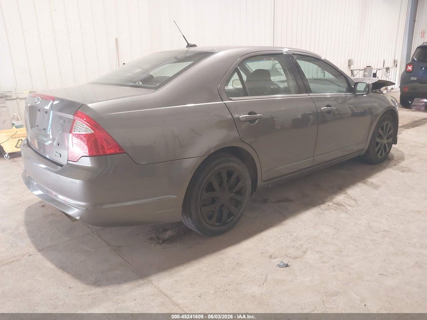 Vin: 3fahp0hg5ar400885, lot: 45739400, ford fusion se 20104