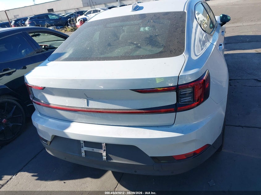 2023 Polestar 2 Long Range Dual Motor/Long Range Dual Motor Plus VIN: YSMED3KA2PL144874 Lot: 45241612