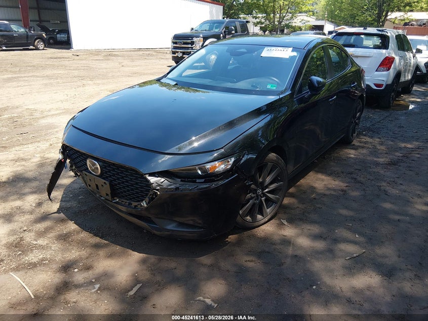 Vin: jm1bpabm1s1784289, lot: 45739404, mazda mazda3 2.5 s select sport 20252