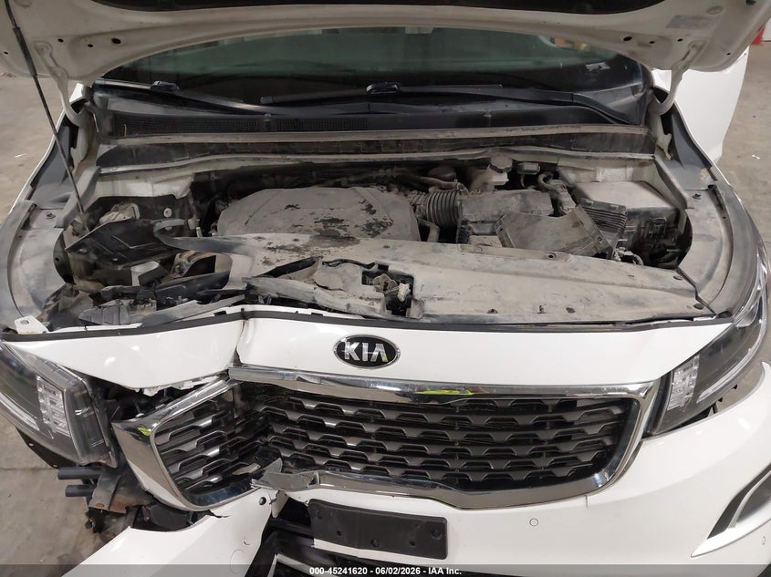 2020 Kia Sedona Ex VIN: KNDMB5C18L6639497 Lot: 45241620