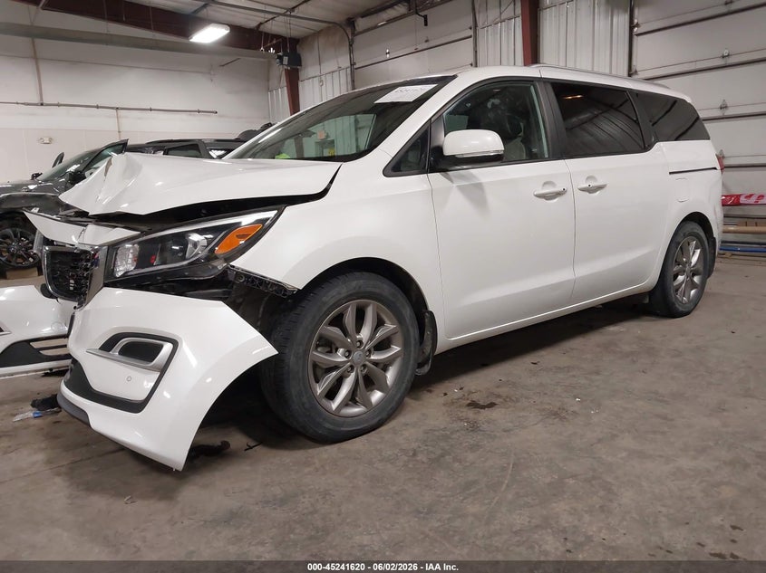 Vin: kndmb5c18l6639497, lot: 45739411, kia sedona ex 20202