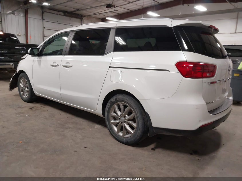 Vin: kndmb5c18l6639497, lot: 45739411, kia sedona ex 20203