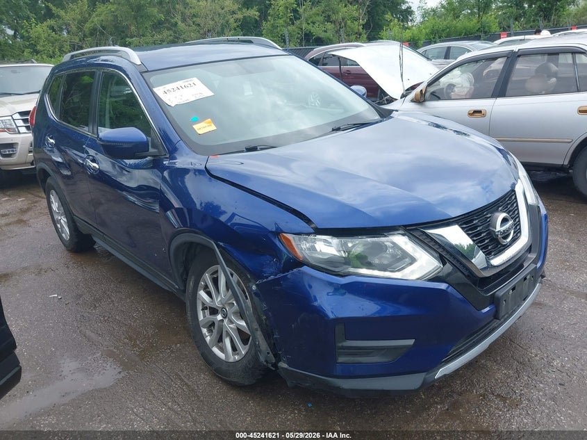 2017 NISSAN ROGUE SV
