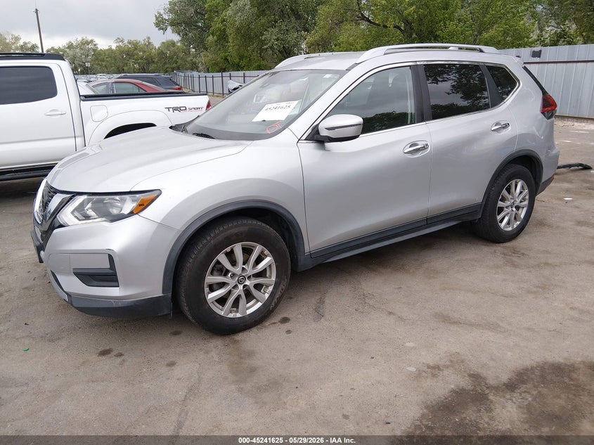 2019 Nissan Rogue Sv KNMAT2MV2KP520546 photo 1