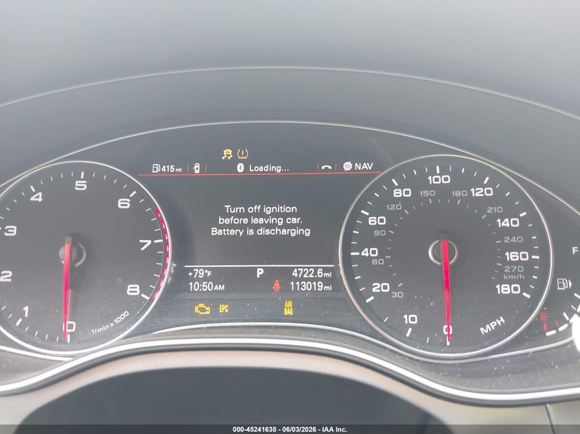 2014 Audi A7 3.0T Premium Plus VIN: WAUWGAFCXEN007025 Lot: 45241638