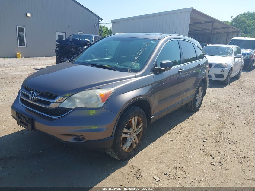 2010 Honda Cr-V Ex 3CZRE4H53AG704846 photo 1