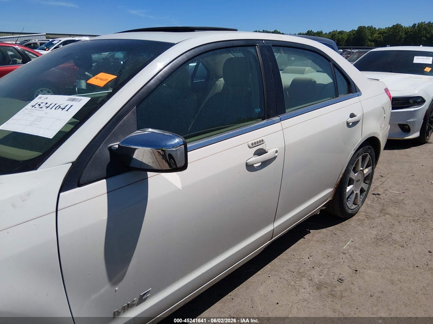 2008 Lincoln Mkz VIN: 3LNHM26T48R664832 Lot: 45241641