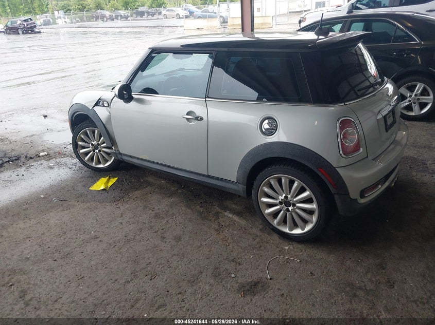 Vin: wmwsv3c54bty13133, lot: 45739435, mini cooper s 20113