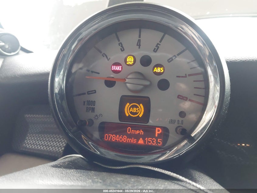 2011 Mini Cooper S VIN: WMWSV3C54BTY13133 Lot: 45241644