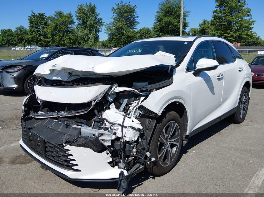 2023 LEXUS RX 350H auction photo 2