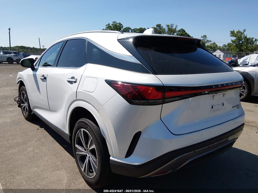 2023 LEXUS RX 350H auction photo 3