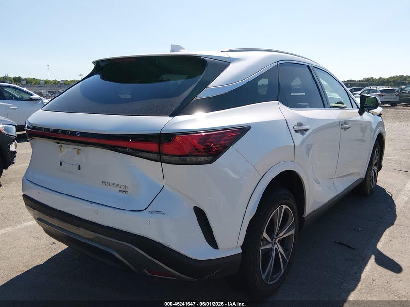 2023 LEXUS RX 350H auction photo 4