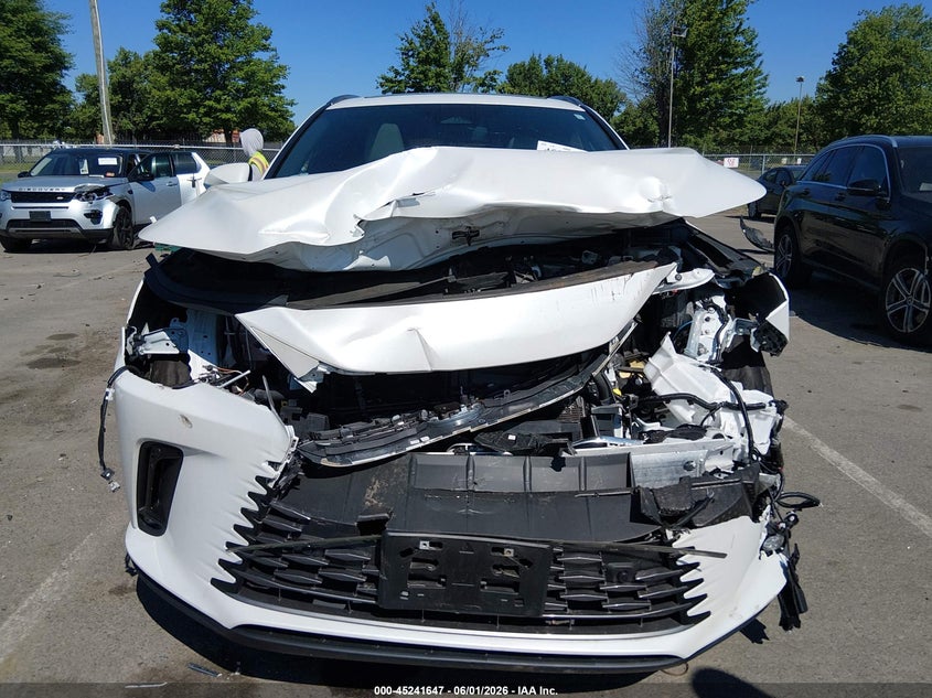2023 LEXUS RX 350H auction photo 6