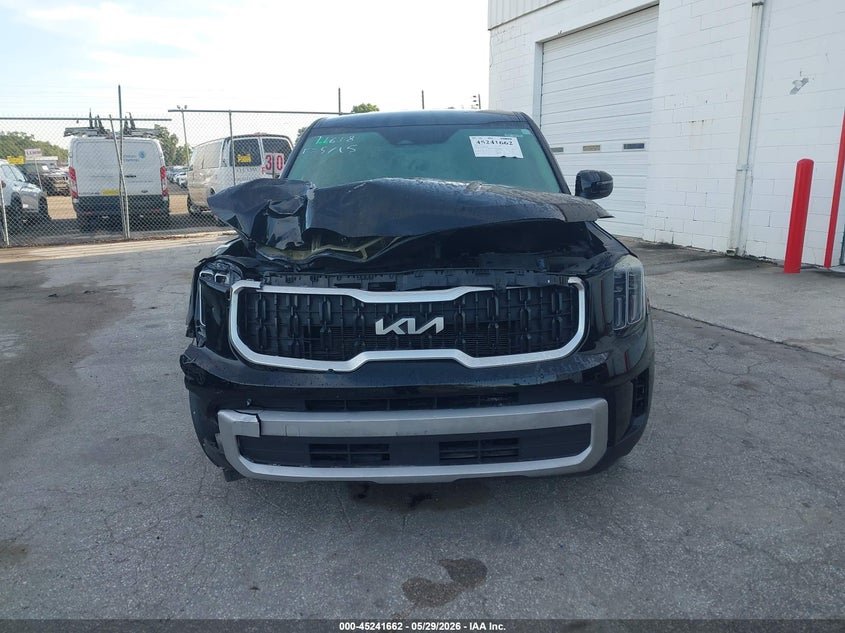 2023 Kia Telluride Lx VIN: 5XYP2DGC1PG329066 Lot: 45241662