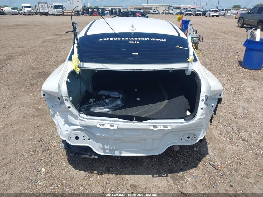2025 Kia K4 Lxs VIN: 3KPFT4DE6SE203693 Lot: 45241668