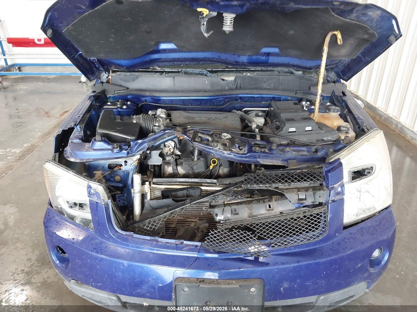 2007 Chevrolet Equinox Lt VIN: 2CNDL73F676026780 Lot: 45241673