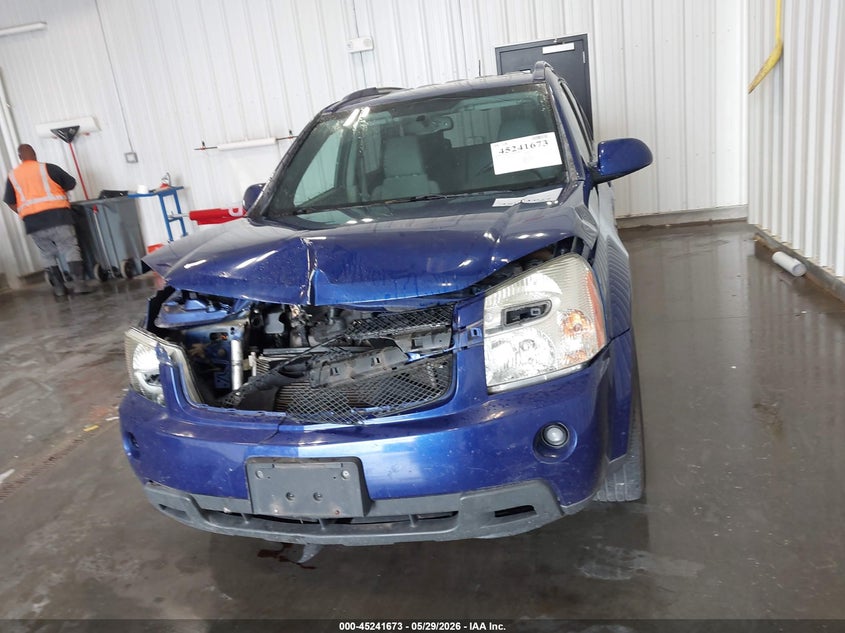2007 Chevrolet Equinox Lt VIN: 2CNDL73F676026780 Lot: 45241673