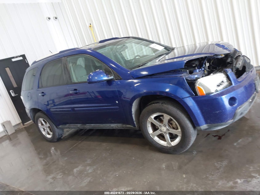 2007 Chevrolet Equinox Lt VIN: 2CNDL73F676026780 Lot: 45241673