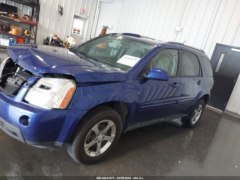 2007 Chevrolet Equinox Lt VIN: 2CNDL73F676026780 Lot: 45241673
