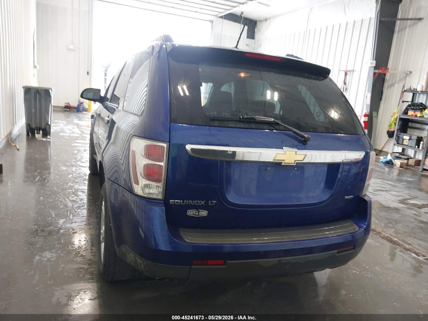 2007 Chevrolet Equinox Lt VIN: 2CNDL73F676026780 Lot: 45241673
