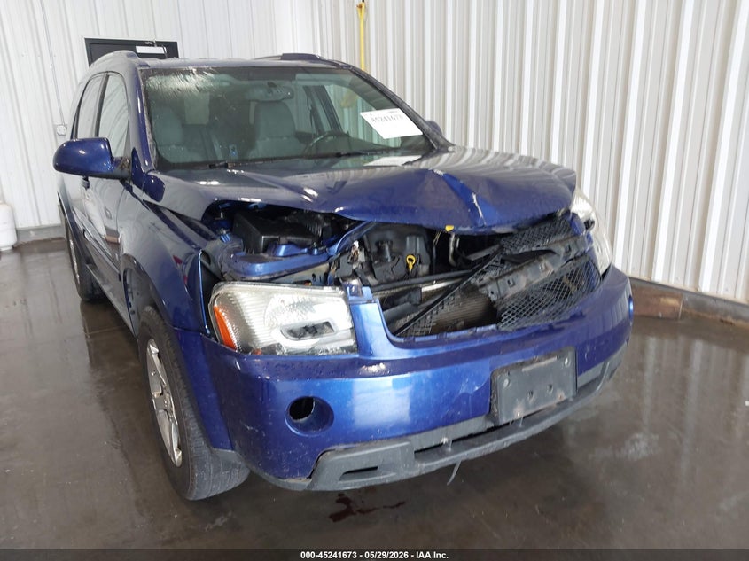 2007 Chevrolet Equinox Lt VIN: 2CNDL73F676026780 Lot: 45241673