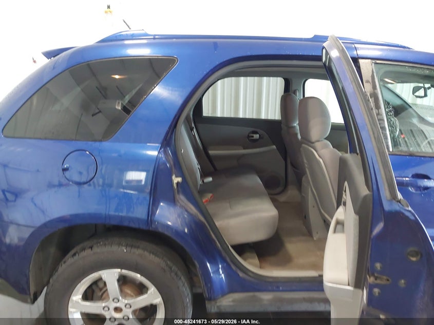 2007 Chevrolet Equinox Lt VIN: 2CNDL73F676026780 Lot: 45241673