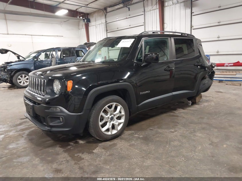 JEEP RENEGADE 2018 VIN ZACCJABBXJPH23249