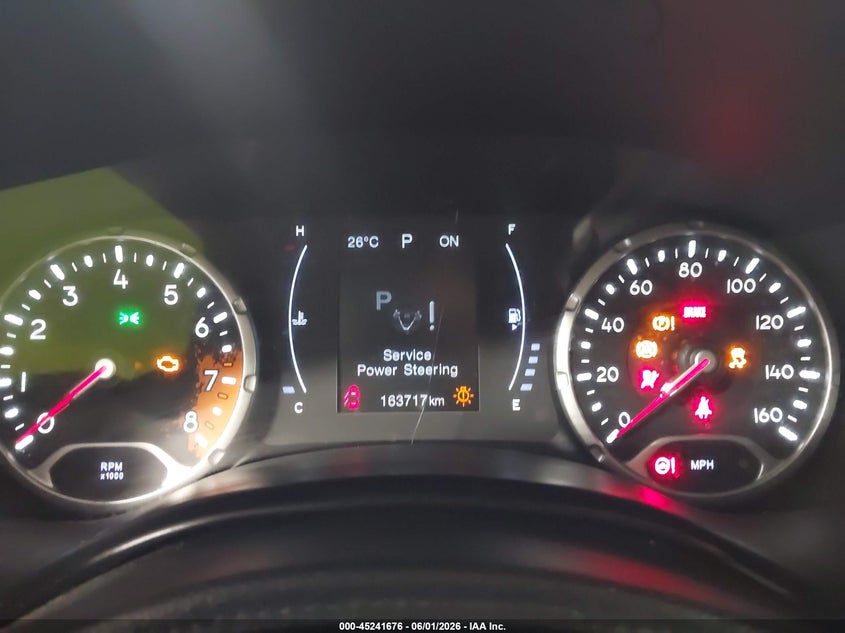 2018 Jeep Renegade Latitude Fwd VIN: ZACCJABBXJPH23249 Lot: 45241676