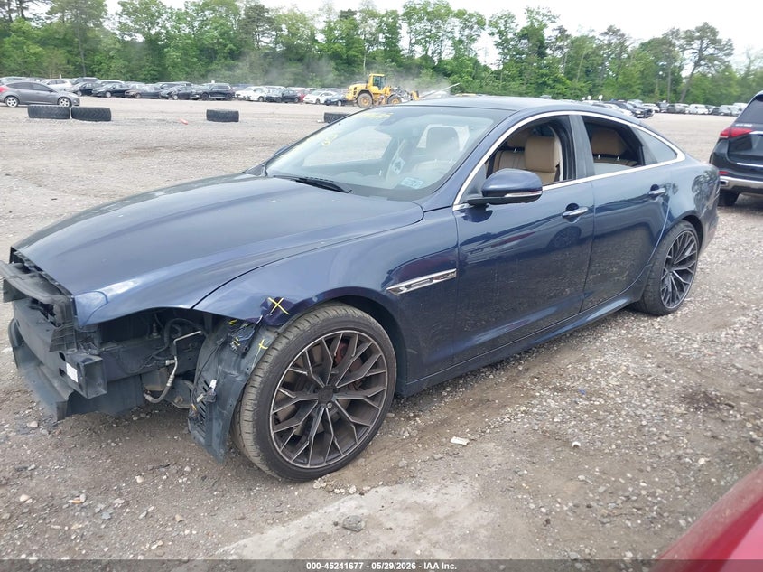 Vin: sajwa1ce8hmw10738, lot: 45739468, jaguar xj supercharged 20172