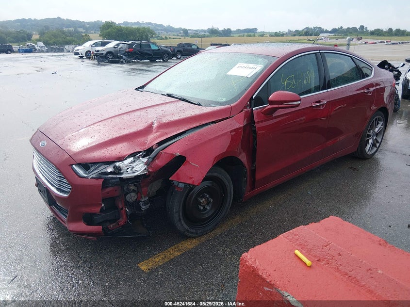3FA6P0K99DR108095 2013 FORD FUSION TITANIUM photo 1