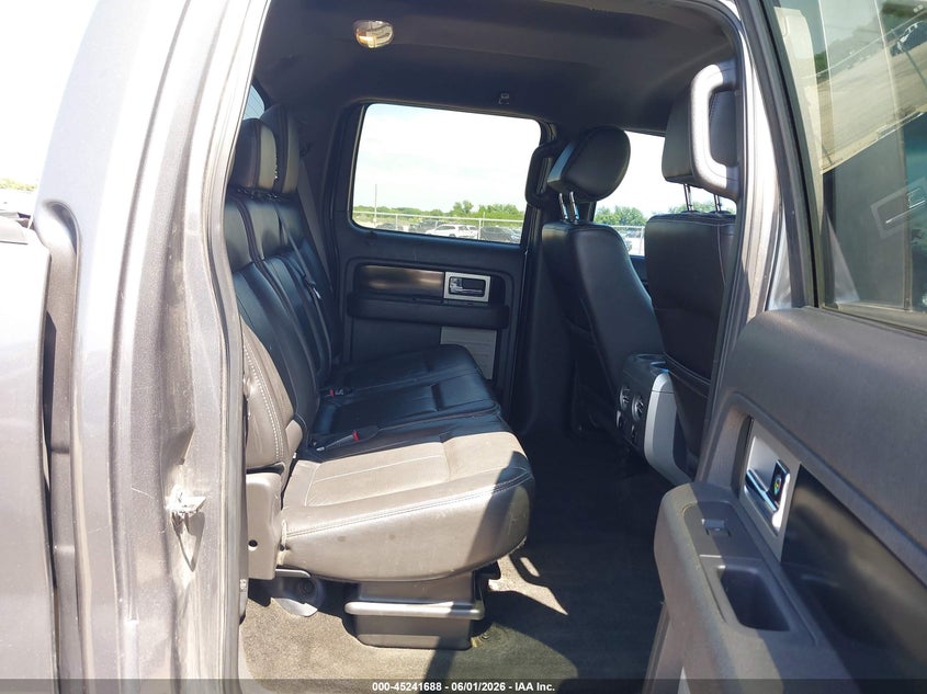 2012 Ford F-150 5.0 Fx4 grey Lot 111045241688 Vin 1FTFW1EF7CFB13537
