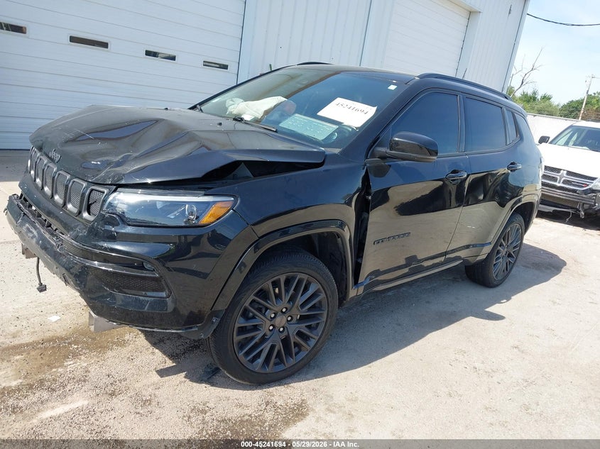 Vin: 3c4njdcb5nt167214, lot: 45739485, jeep compass high altitude 4x4 20222