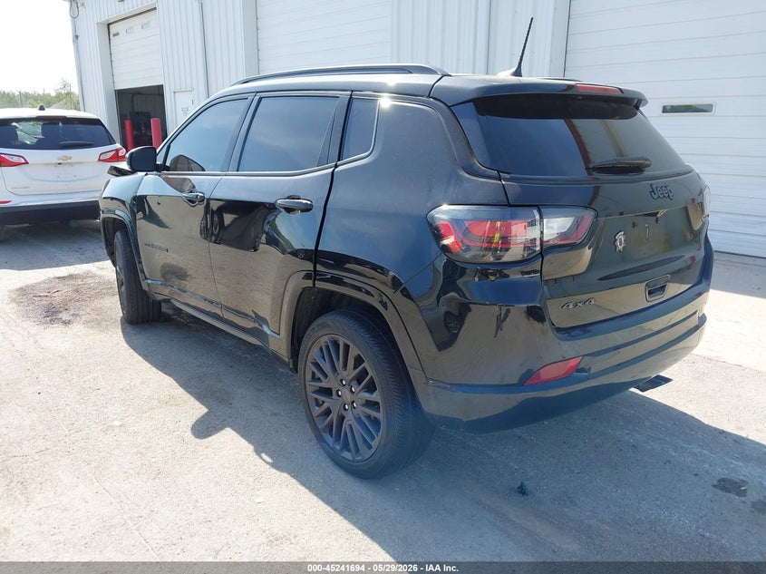 Vin: 3c4njdcb5nt167214, lot: 45739485, jeep compass high altitude 4x4 20223