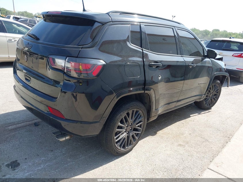Vin: 3c4njdcb5nt167214, lot: 45739485, jeep compass high altitude 4x4 20224
