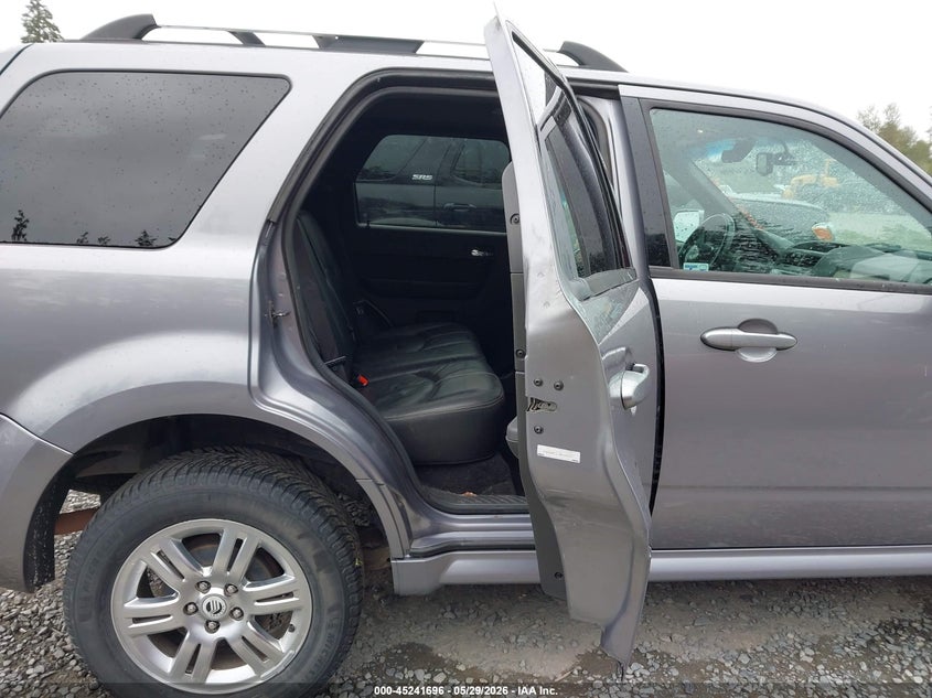 2008 Mercury Mariner Premier VIN: 4M2CU97138KJ14797 Lot: 45241696
