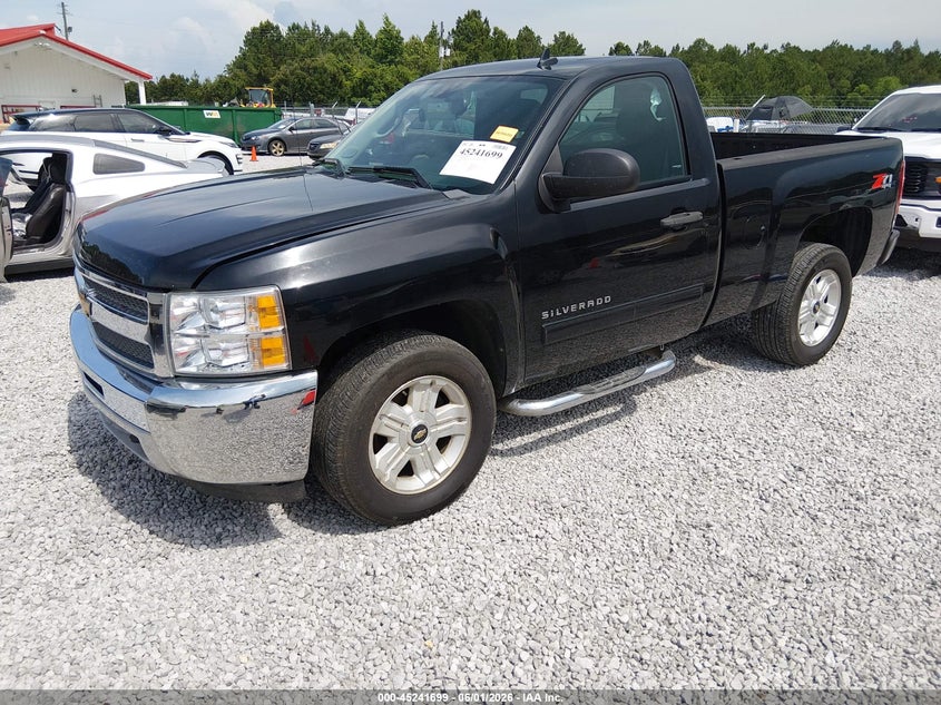 2013 CHEVROLET SILVERADO 1500 auction photo 2
