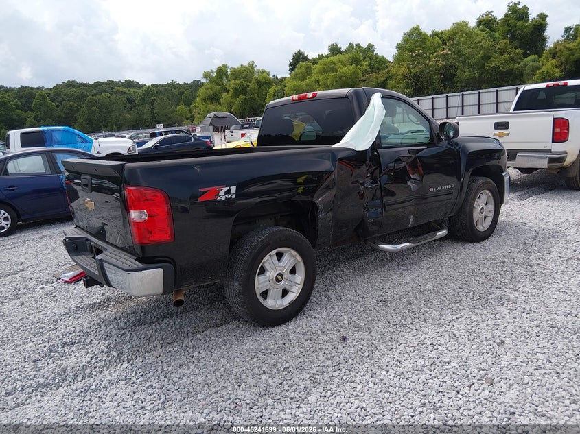 2013 CHEVROLET SILVERADO 1500 auction photo 4