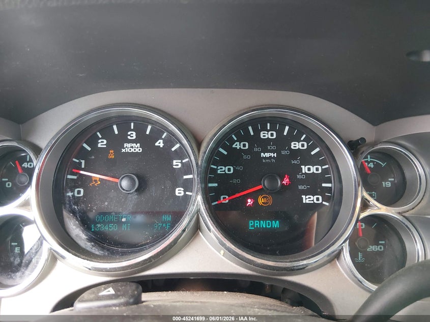 2013 CHEVROLET SILVERADO 1500 auction photo 7
