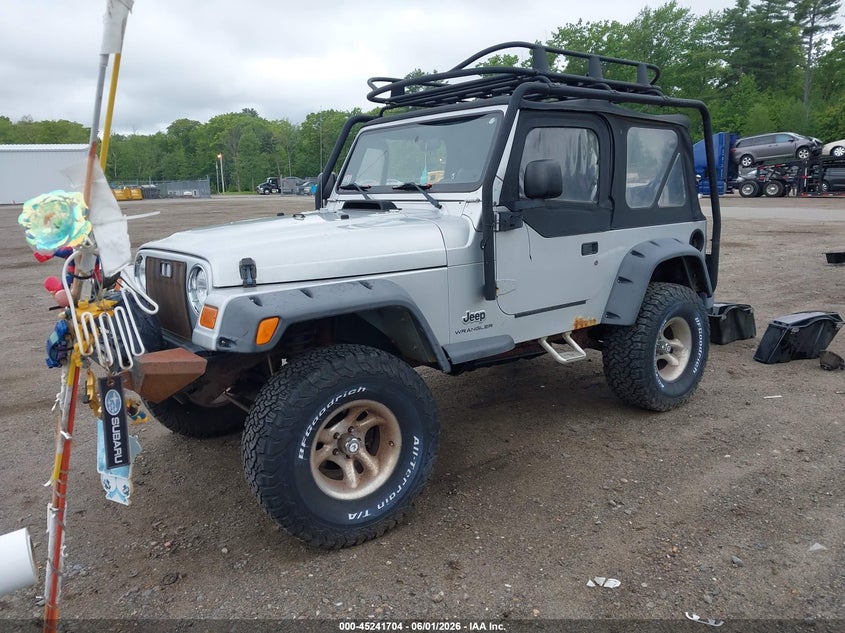 2004 JEEP WRANGLER auction photo 2