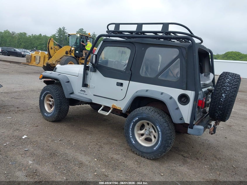 2004 JEEP WRANGLER auction photo 3