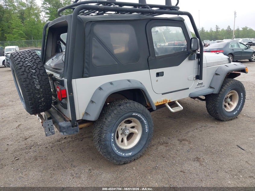 2004 JEEP WRANGLER auction photo 4