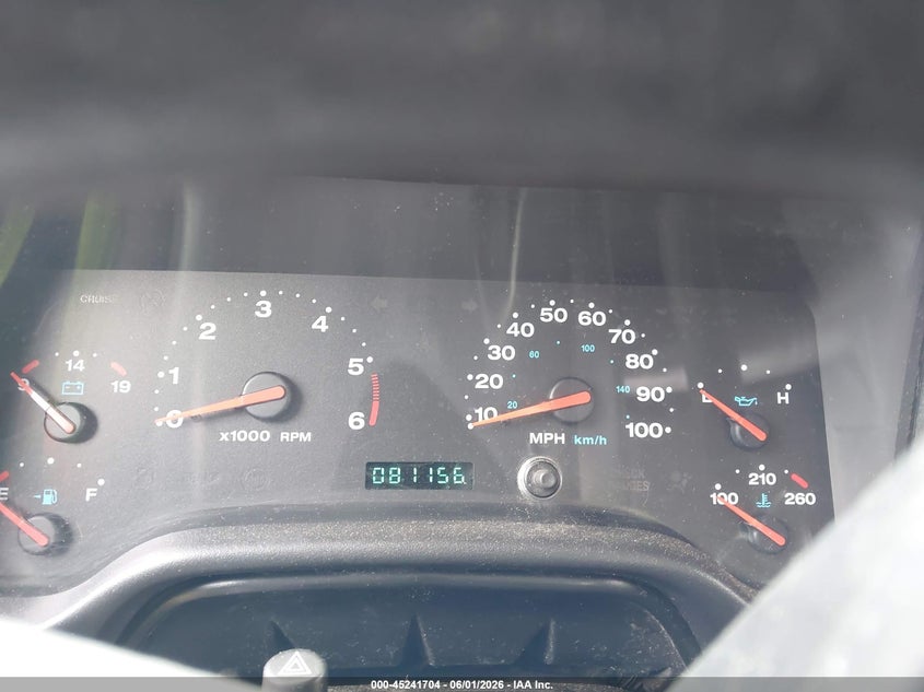 2004 JEEP WRANGLER auction photo 7