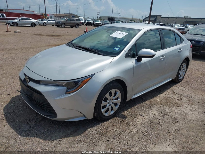 2026 Toyota Corolla Le 5YFB4MDE0TP431488 photo 1