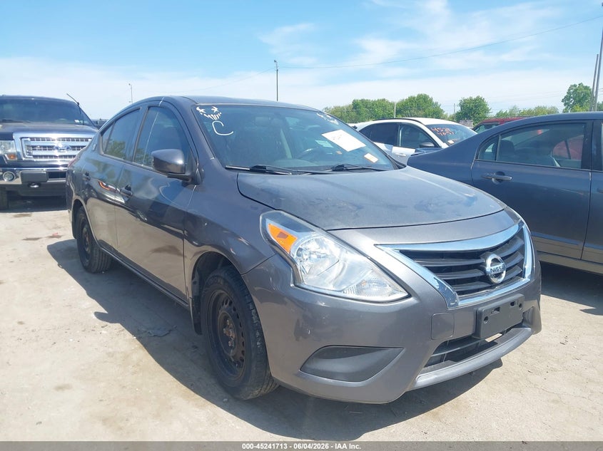 Vin: 3n1cn7ap2jl810384, lot: 45739504, nissan versa 1.6 s 2018 img_1