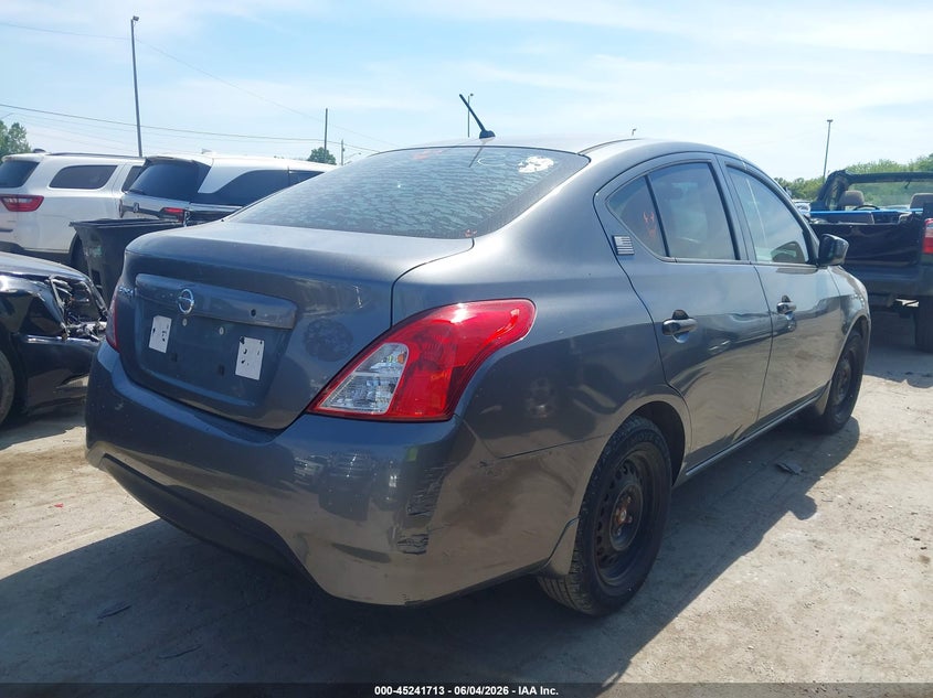 Vin: 3n1cn7ap2jl810384, lot: 45739504, nissan versa 1.6 s 20184