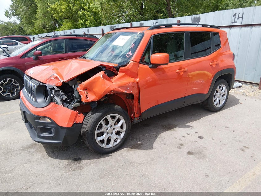 2015 Jeep Renegade Latitude ZACCJBBT6FPB79208 photo 1