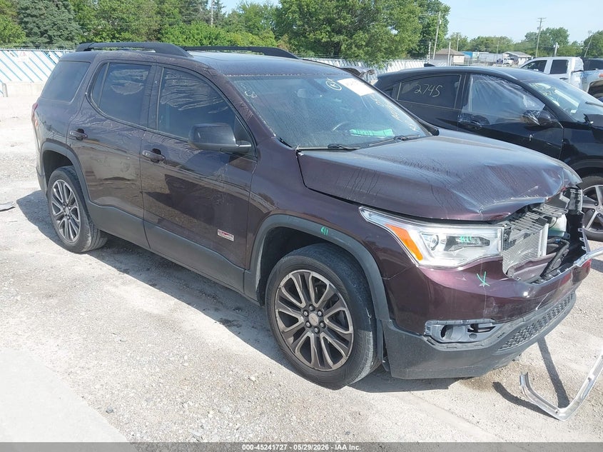 Vin: 1gkknvls9hz191417, lot: 45739518, gmc acadia slt-1 2017 img_1