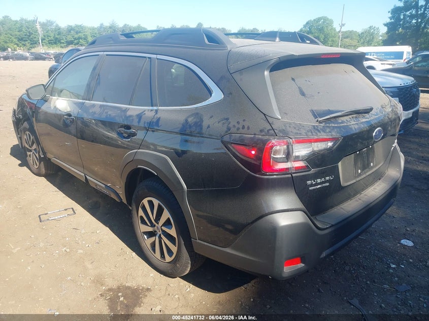 Vin: 4s4btafc0s3216659, lot: 45739523, subaru outback premium 20253