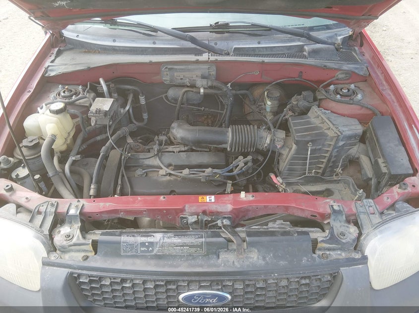 2001 Ford Escape Xls VIN: 1FMYU02B81KF13469 Lot: 45241739